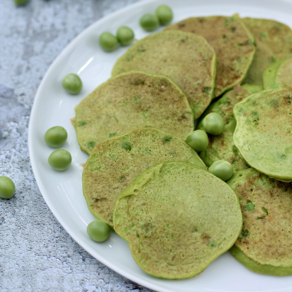 Frittelle di piselli