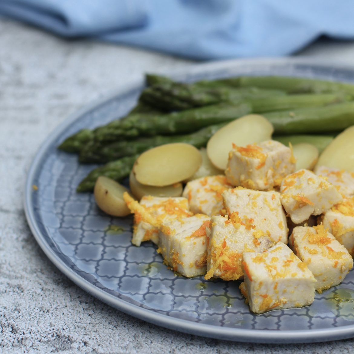 pesce spada all'arancia