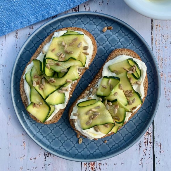 cena estiva bruschette