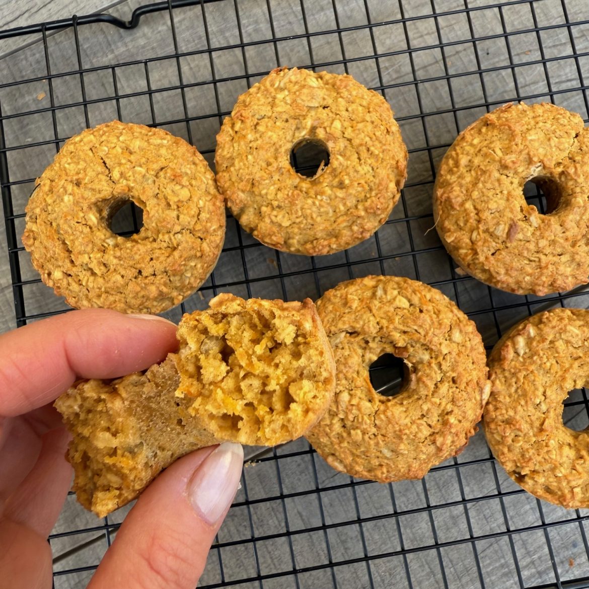 ciambelle senza glutine e senza lattosio