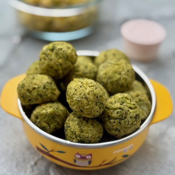Polpette di broccoli e lenticchie Polpette vegane