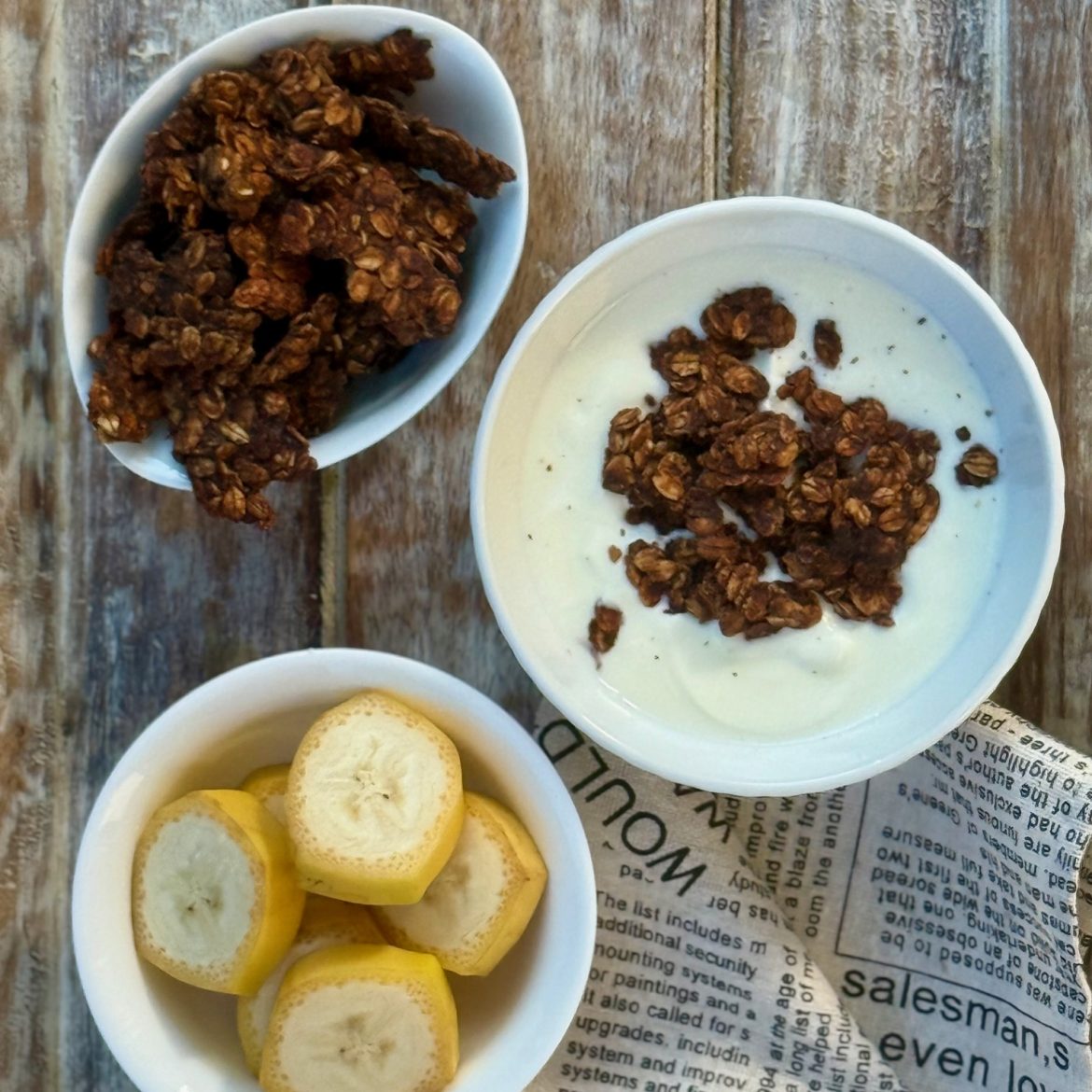 Granola sana fatta in casa