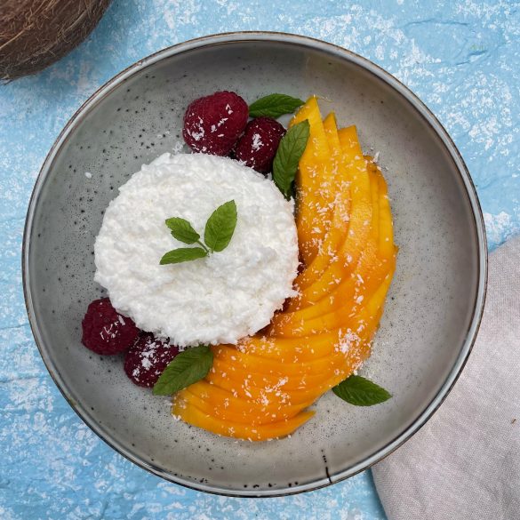 Mango sticky rice