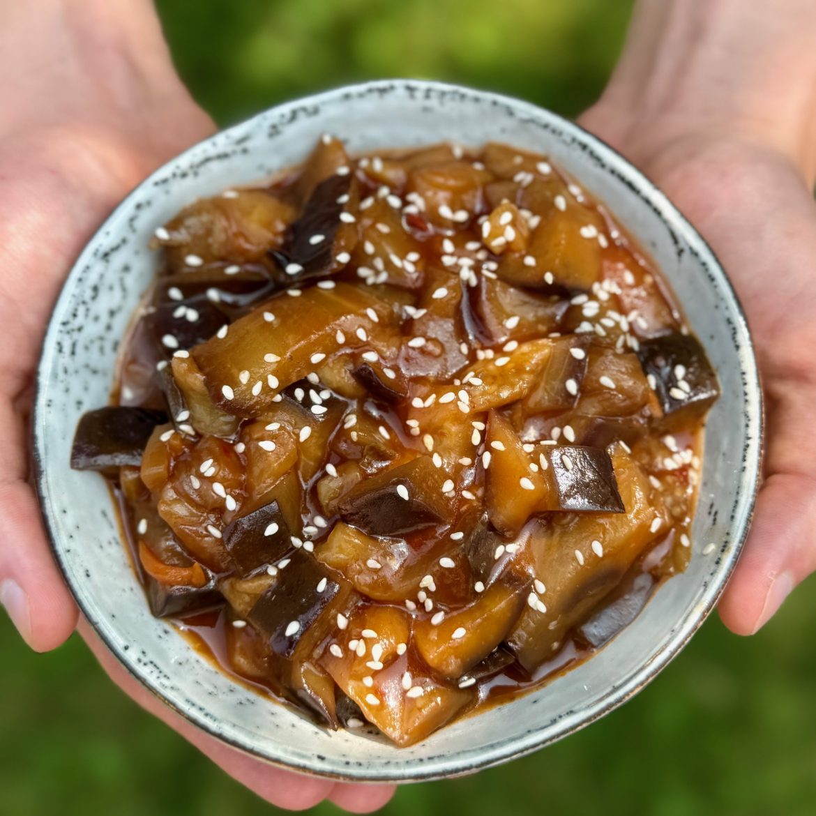 Contorno di melanzane