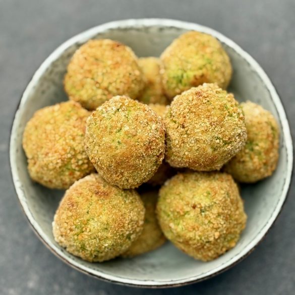 Polpette di zucchine e ricotta